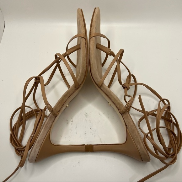 RAYE • Cosy Heel In Tan • Size 8 *NWOB* - Picture 6 of 10